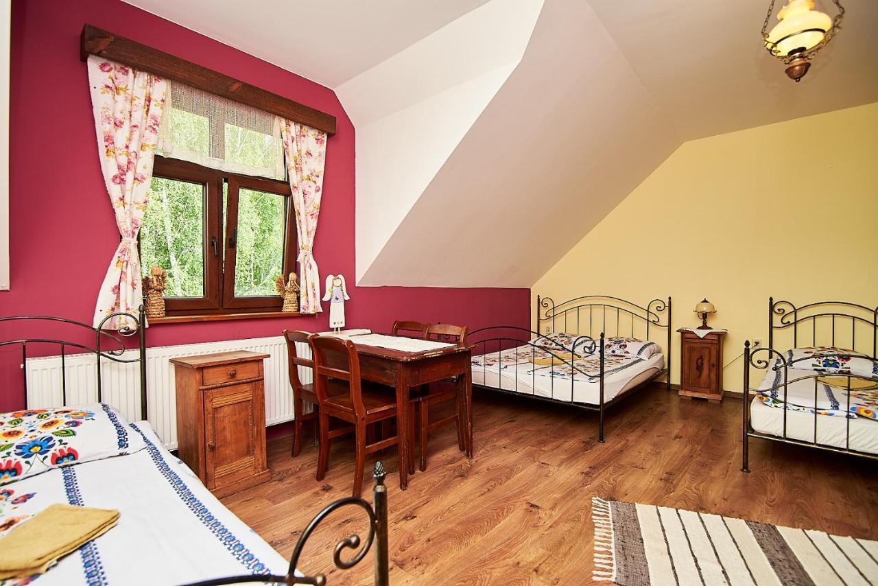 Karczma Brzeziniak Bed & Breakfast Чисна Екстериор снимка
